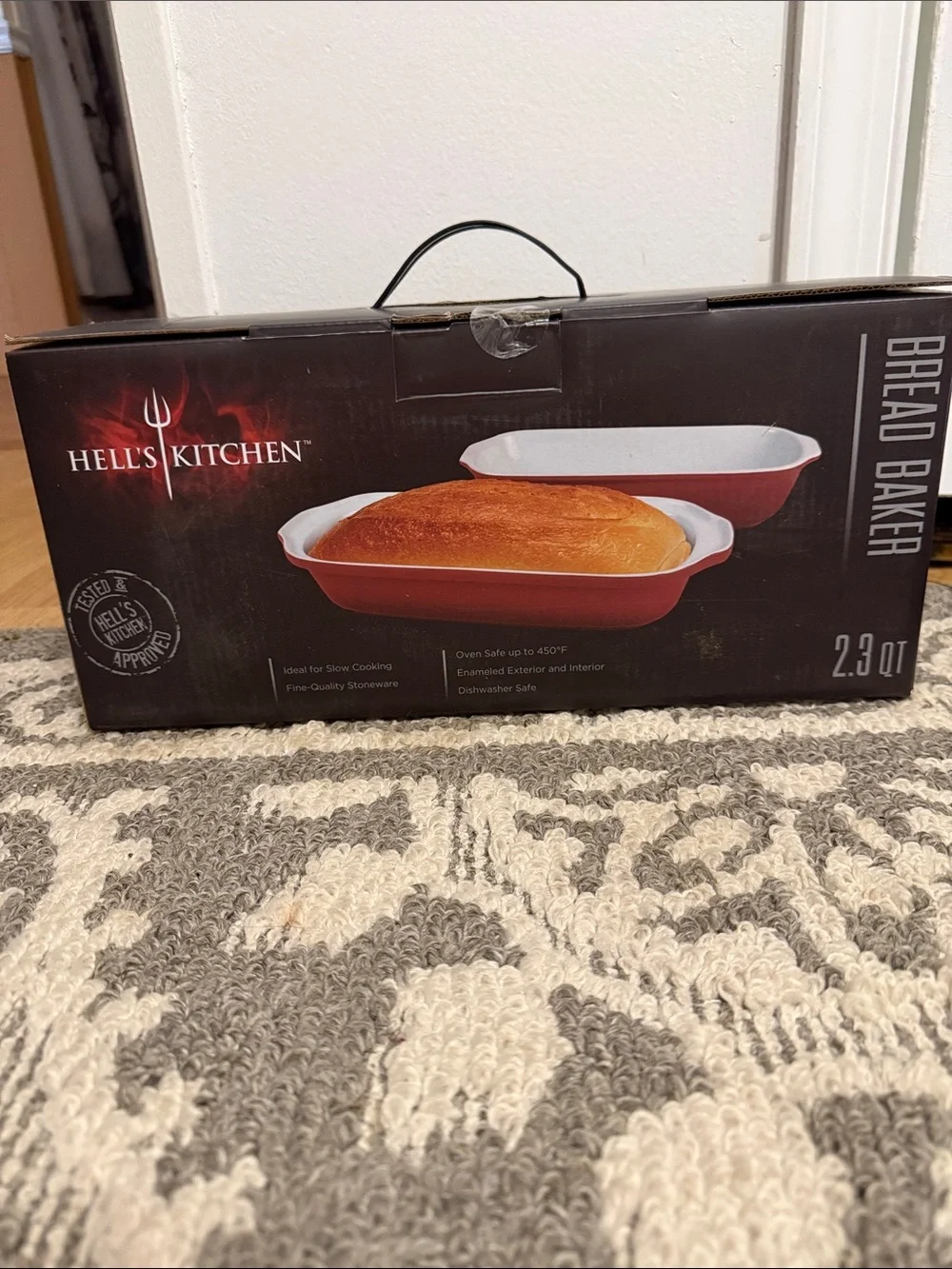 N/A red bread